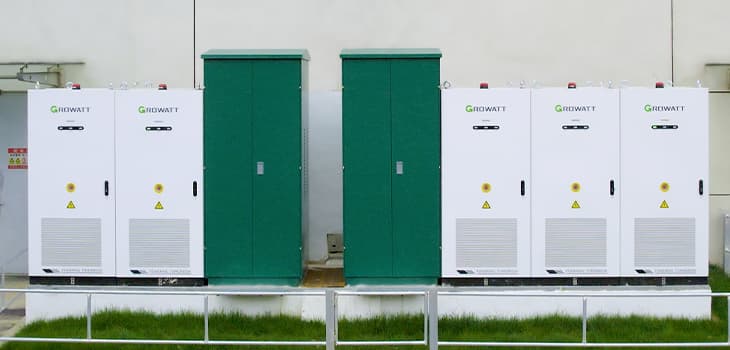 Yancheng Yaohong 0.625 MW / 1.305 MWh Storage Plant