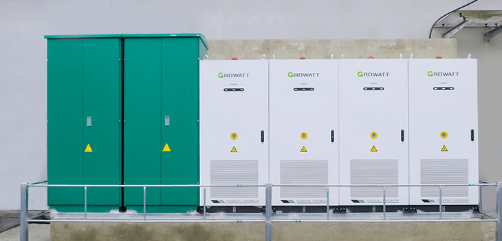 Yancheng Mingyuan 1 MW / 2.088 MWh Storage Plant