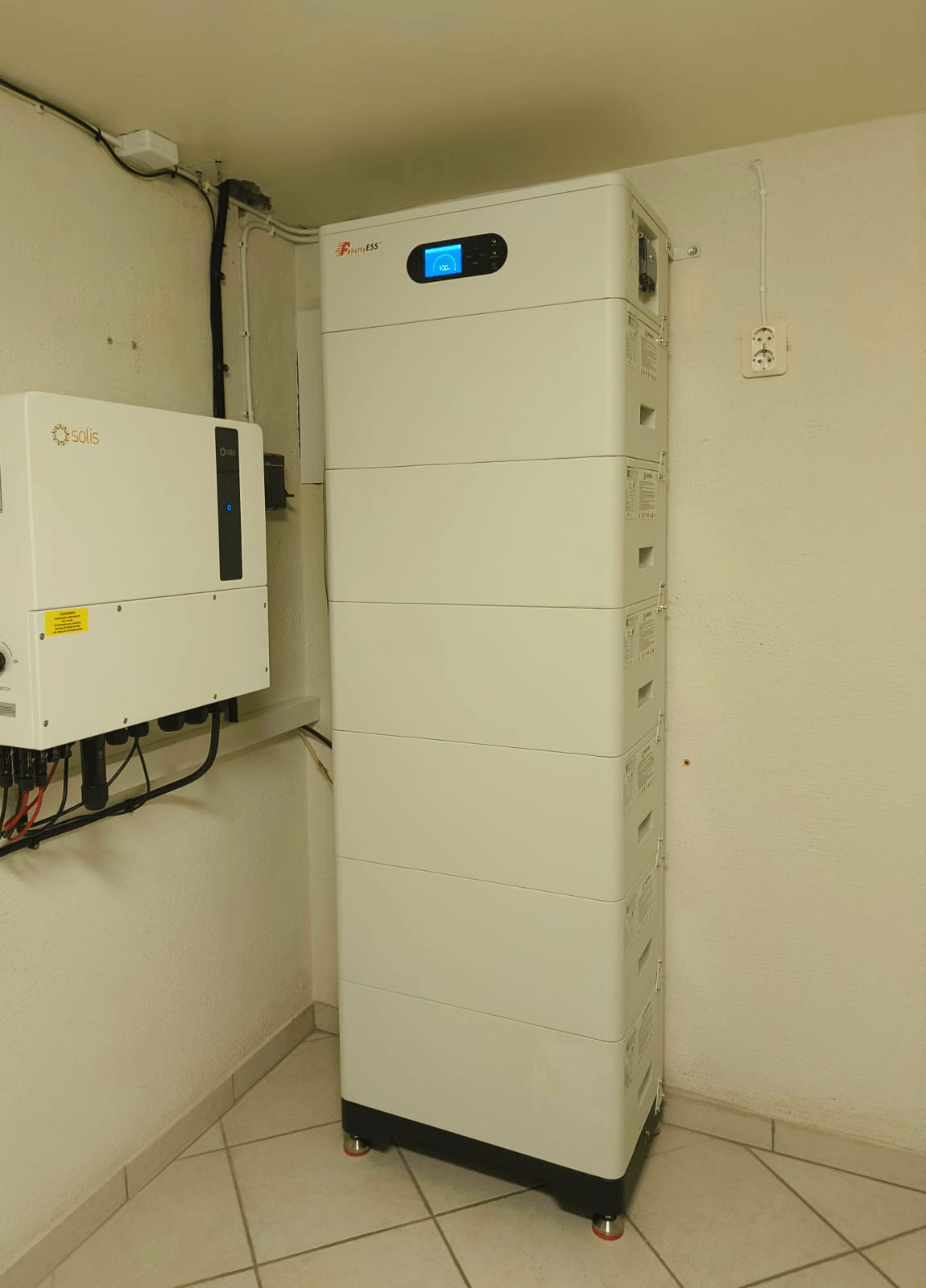 A Reliable Home Energy Storage Solution in Sweden