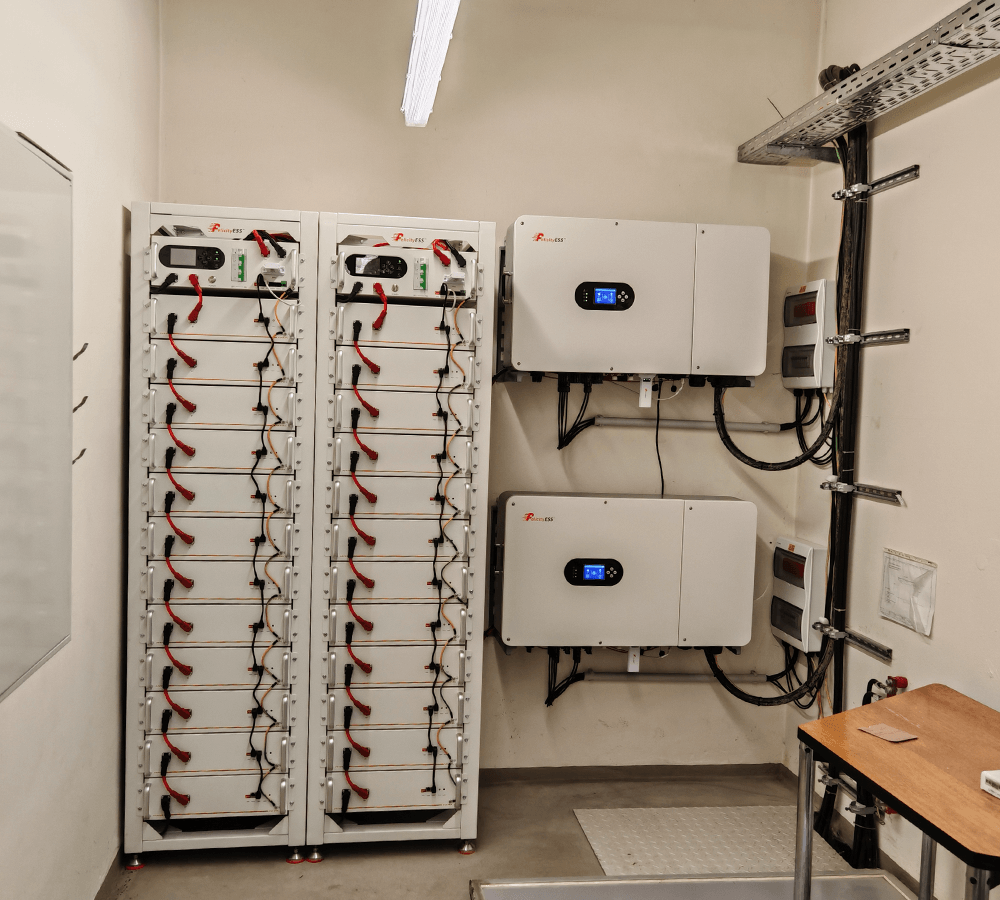 100kW C&I System for Warehouse and office In Poland