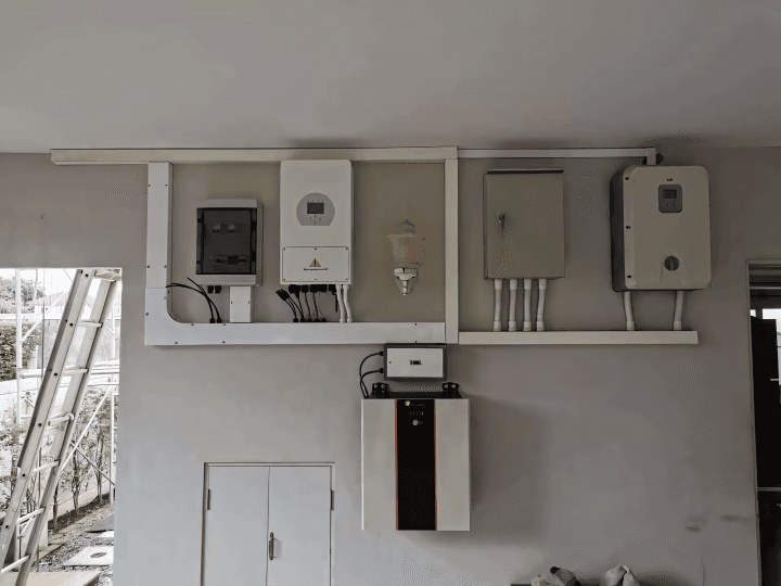 200 Sets Solar Lithium Battery System Installed in Bangkok