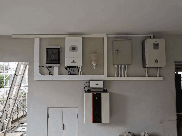 200 Sets Solar Lithium Battery System Installed in Bangkok