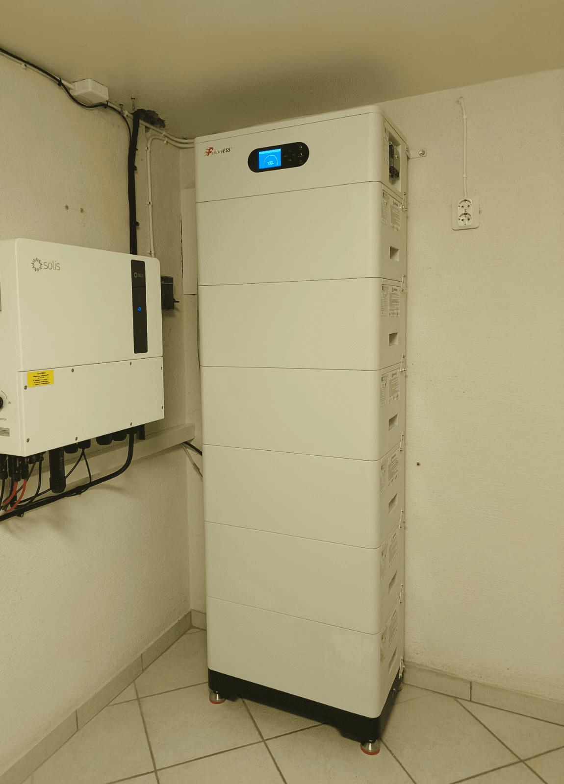 A Reliable Home Energy Storage Solution in Sweden