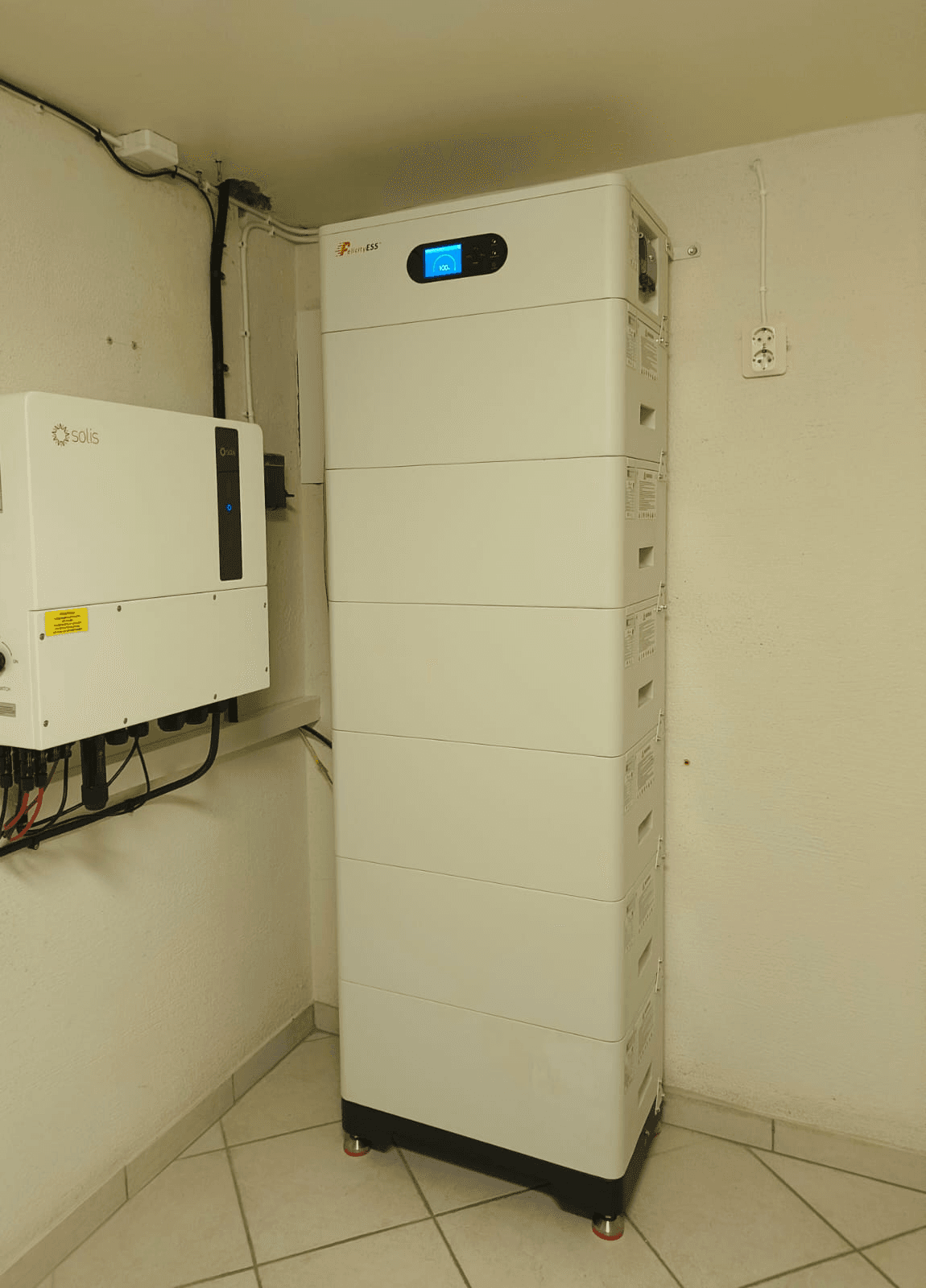 A Reliable Home Energy Storage Solution in Sweden