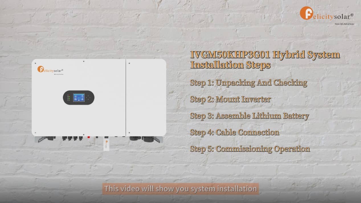 How to Choose the Right 3 Phase Hybrid Solar Inverter?
