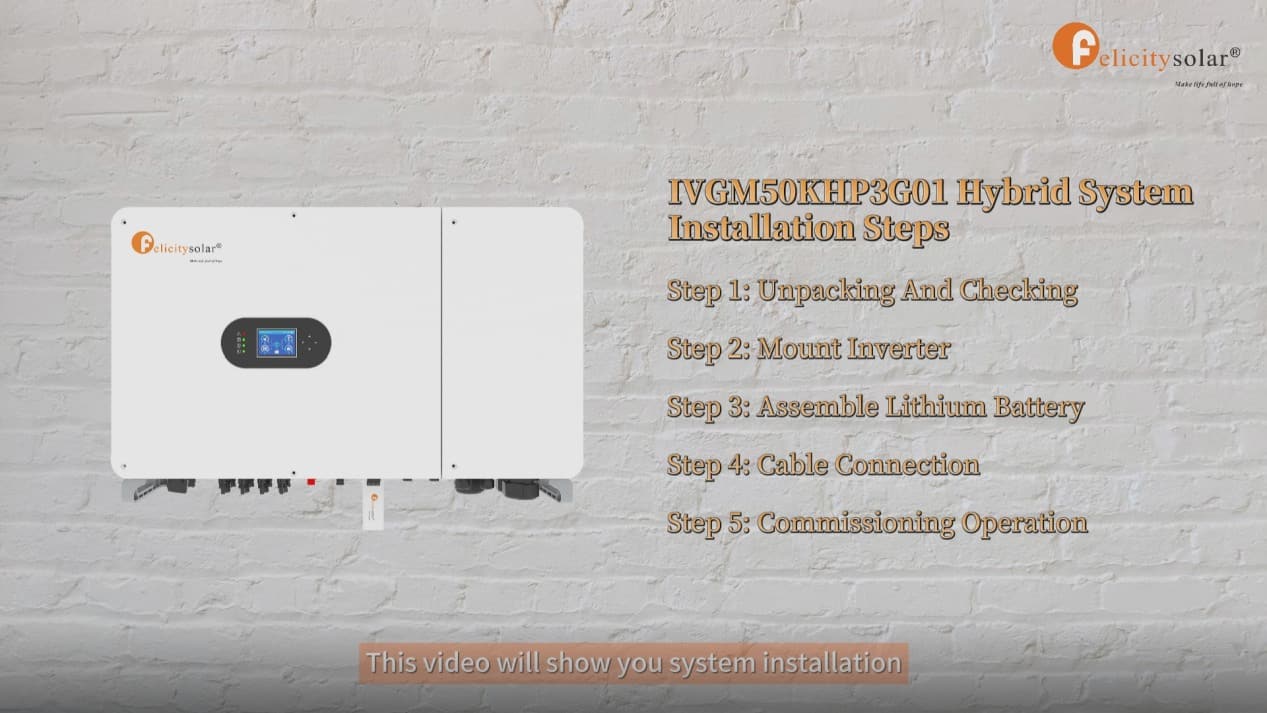How to Choose the Right 3 Phase Hybrid Solar Inverter?