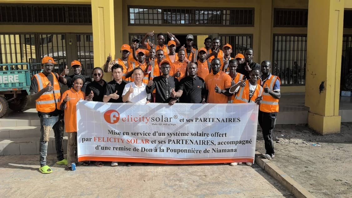 Felicitysolar Brings Light and Hope to Malian Orphanage with Successful Donation Initiative