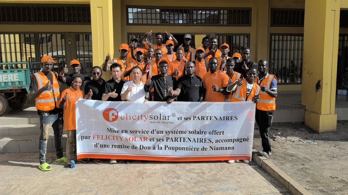 Felicitysolar Brings Light and Hope to Malian Orphanage with Successful Donation Initiative
