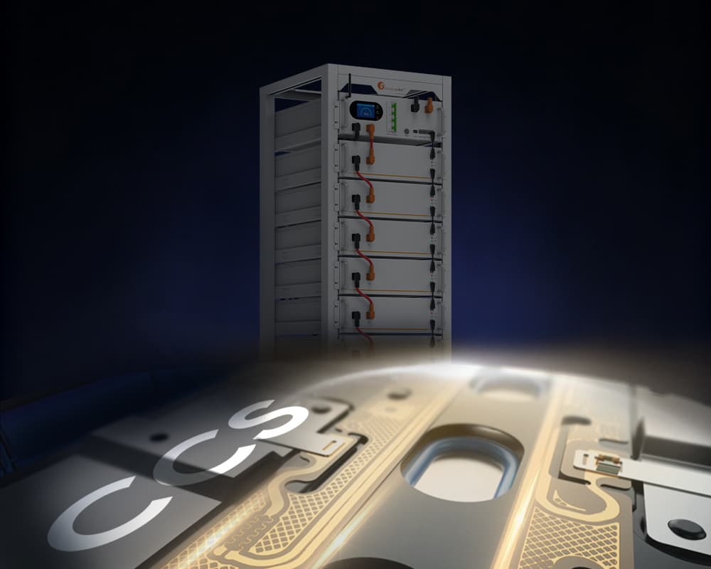 Factory solar storage scenario