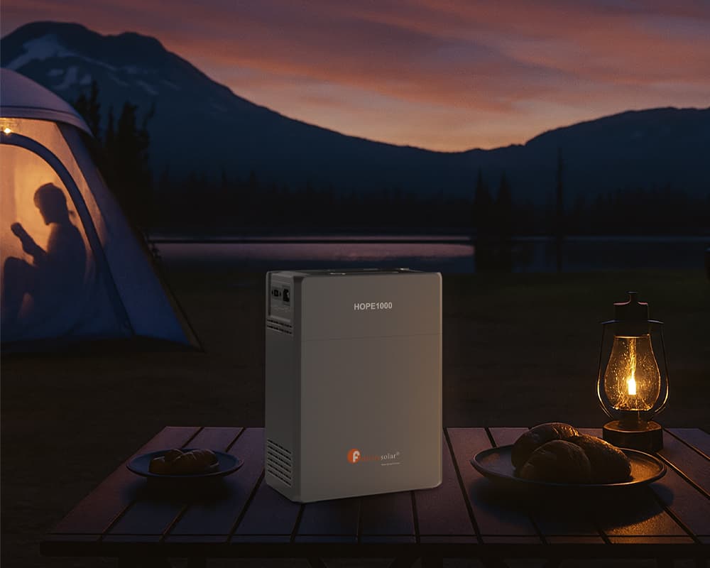 Villa solar storage scenario