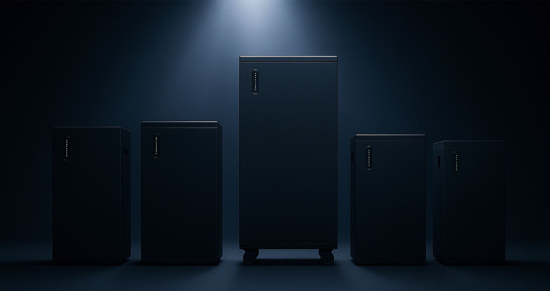 Solango Energy solar storage solutions background