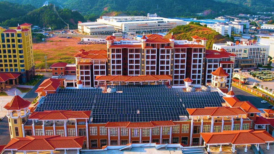 Meizhou 4.5 MW Commercial PV Plant