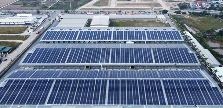 Vietnam 3 MW Industrial Rooftop Plant