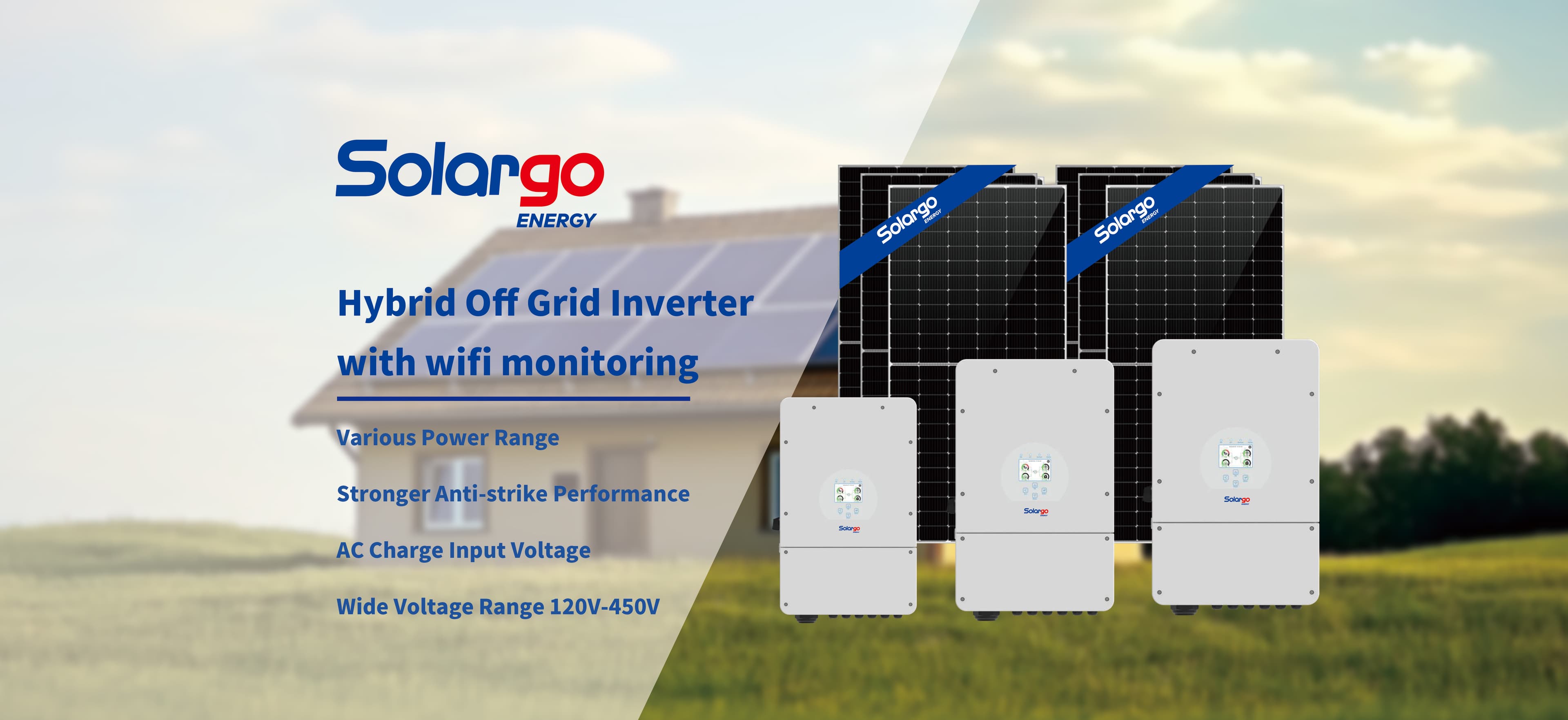 Flexible Hybrid Inverters for Residential Solar Storage
