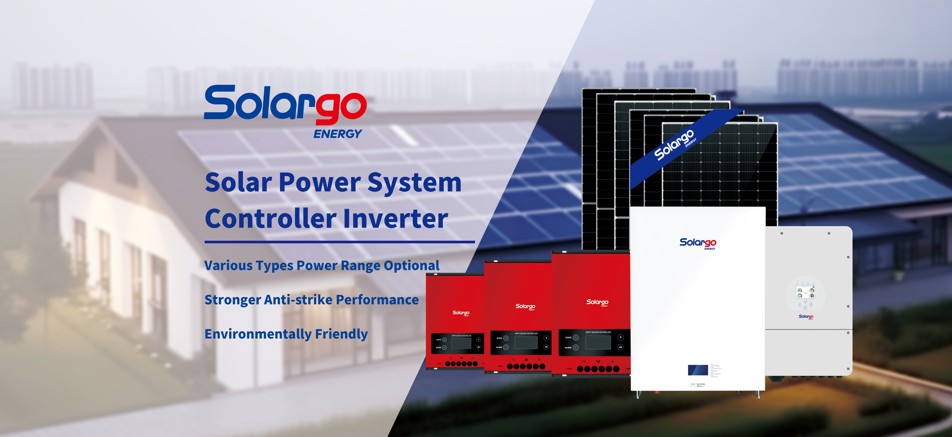 E-1K5S12 Off-grid Solar Inverter home energy storage background
