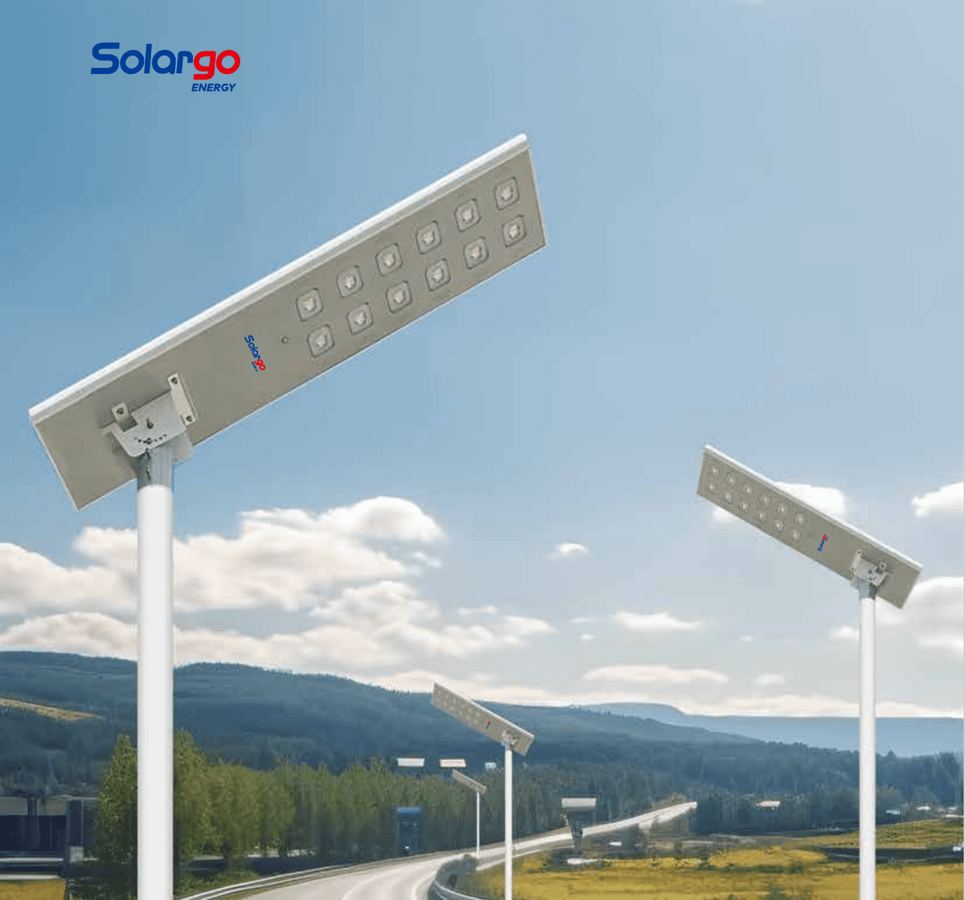 SEB-LA Series All-in-One Solar Street Light