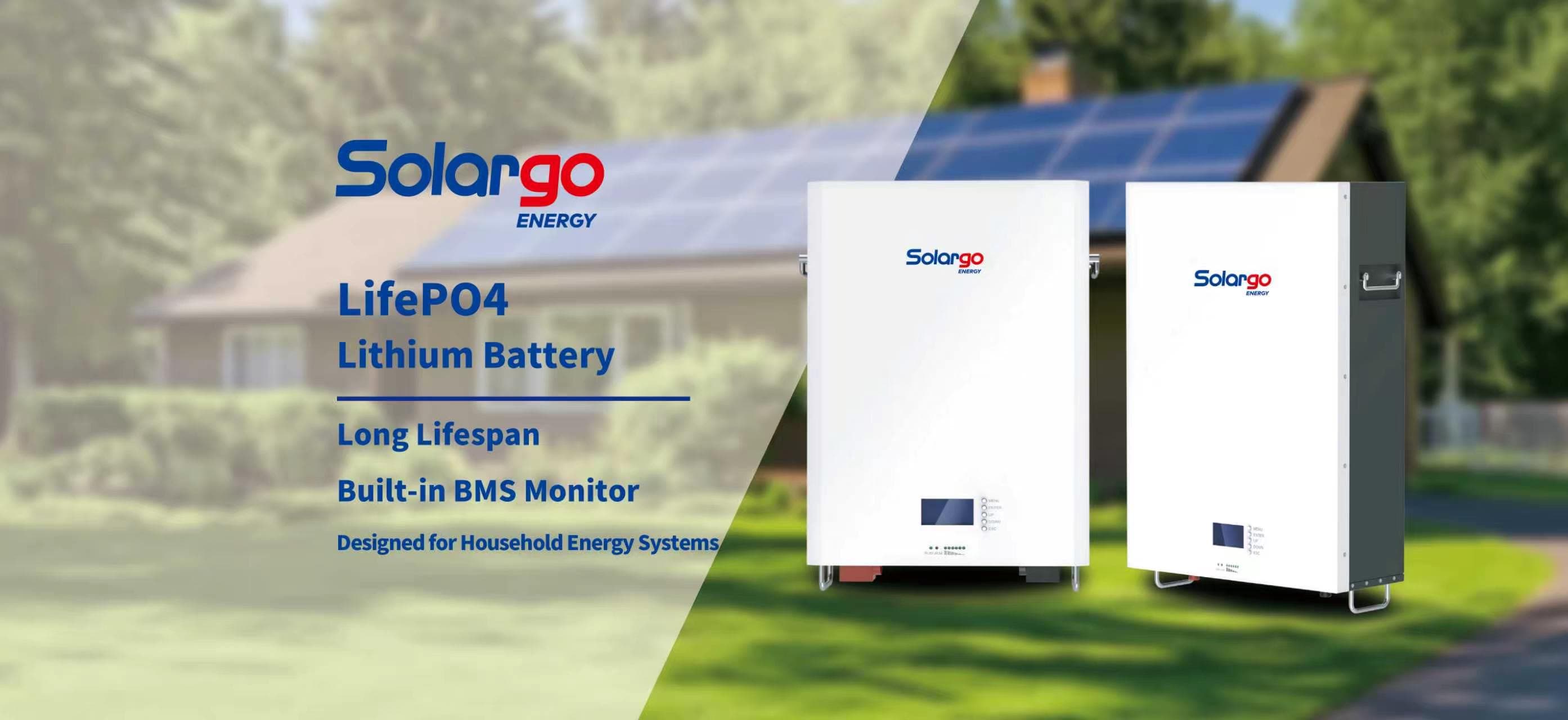 Solango Energy integrated home energy storage systems