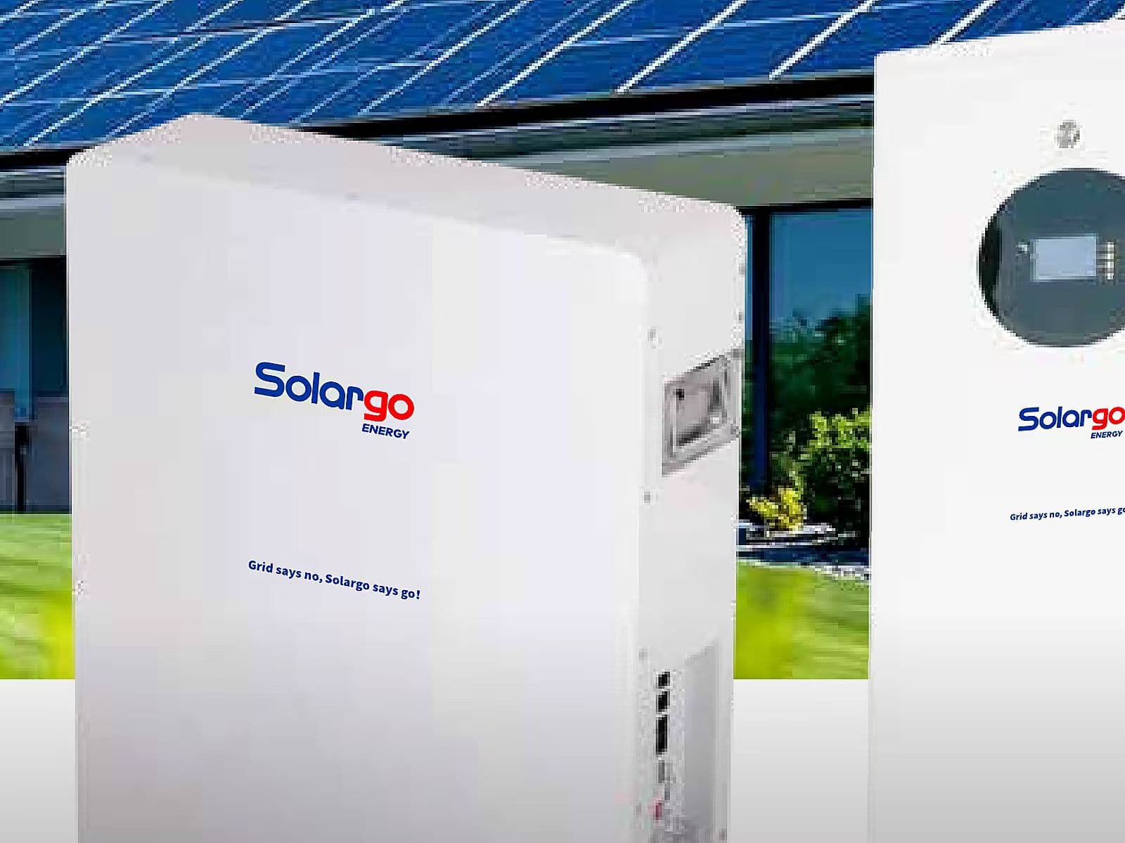 Home solar storage scenario
