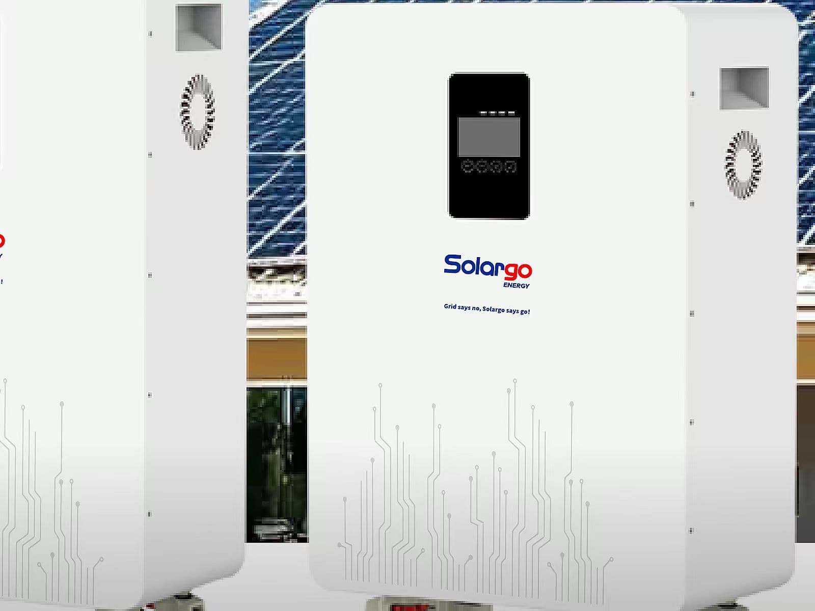 Hotel solar storage scenario