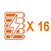 2 4 16 Clusters In Parallel