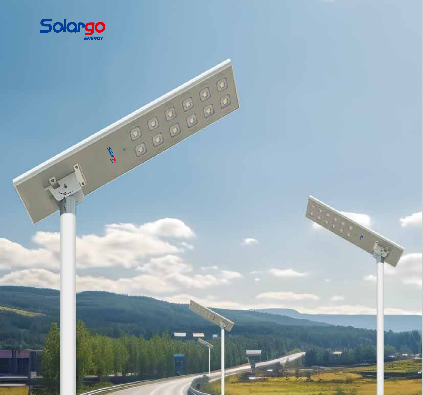 SEB-LA Series All-in-One Solar Street Light